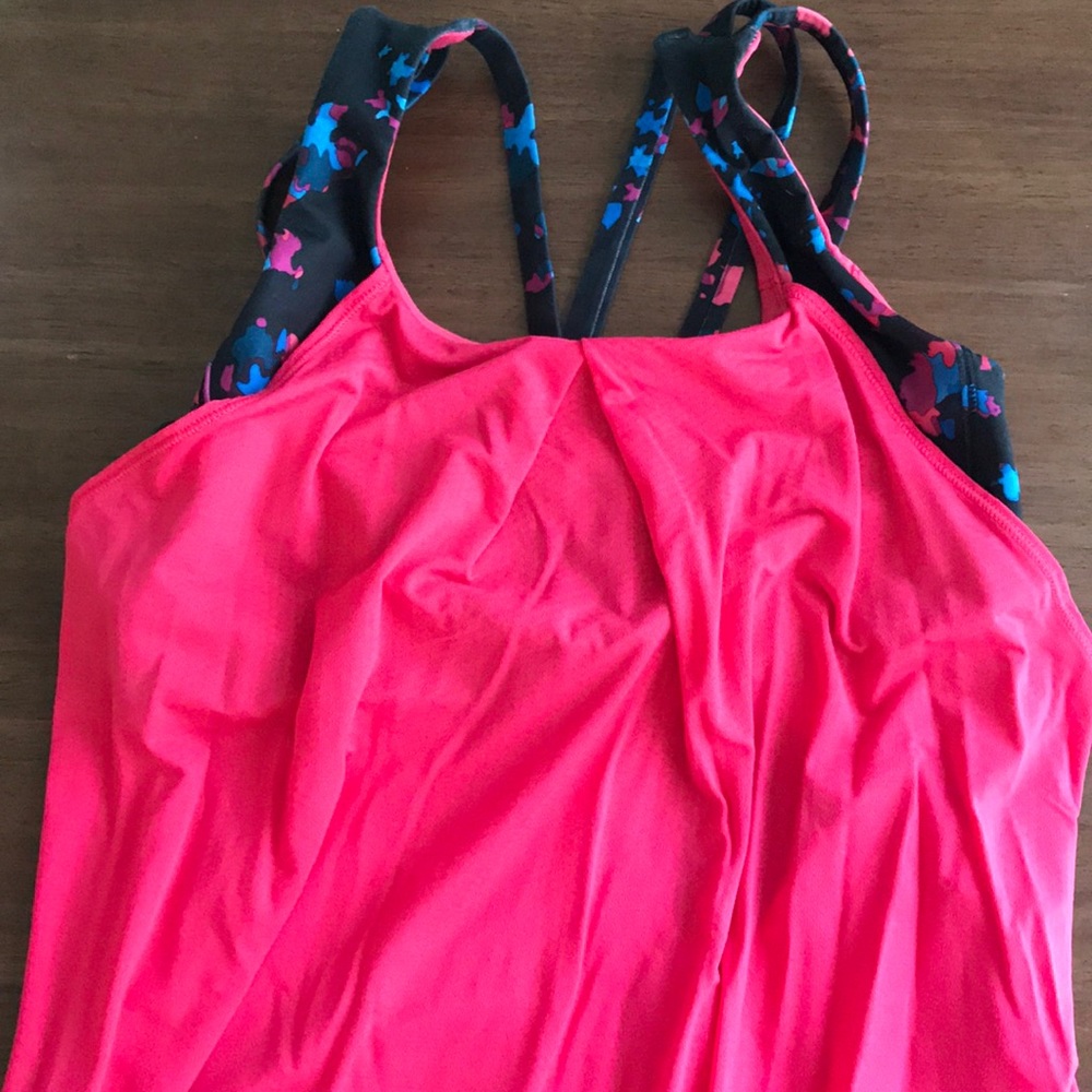 2 in 1 lululemon tank